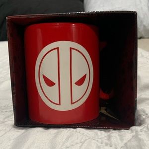 Deadpool Engraved Coffee Mug